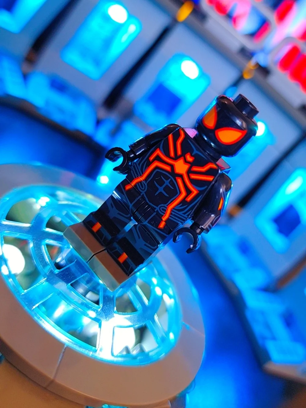 Spiderman Minifigure Lego Compatible